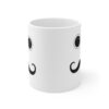 Mr Mug - Ceramic Coffee Cups, 11oz, 15oz