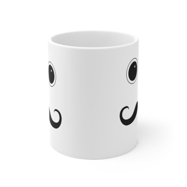 Mr Mug - Ceramic Coffee Cups, 11oz, 15oz