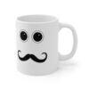 Mr Mug - Ceramic Coffee Cups, 11oz, 15oz