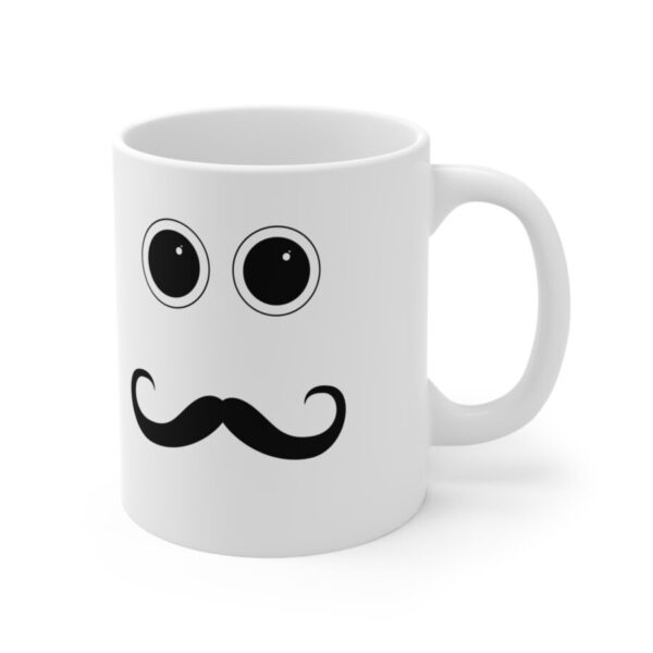 Mr Mug - Ceramic Coffee Cups, 11oz, 15oz
