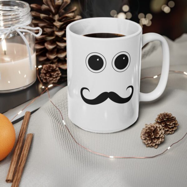 Mr Mug - Ceramic Coffee Cups, 11oz, 15oz