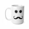 Mr Mug - Ceramic Coffee Cups, 11oz, 15oz