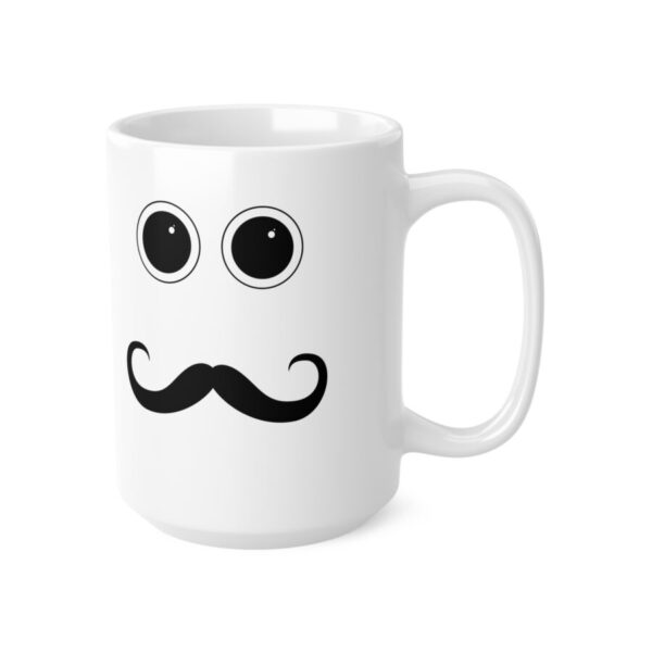 Mr Mug - Ceramic Coffee Cups, 11oz, 15oz