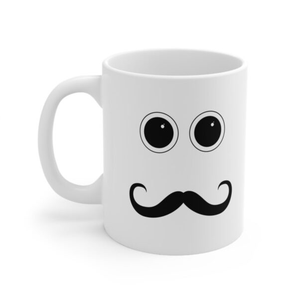 Mr Mug - Ceramic Coffee Cups, 11oz, 15oz