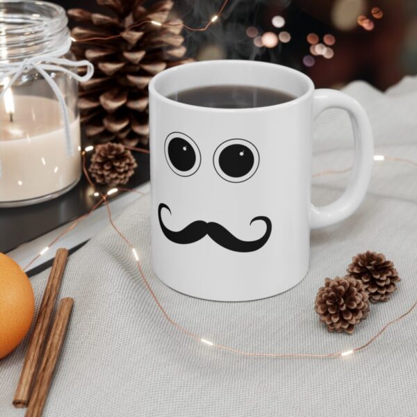 Mr Mug - Ceramic Coffee Cups, 11oz, 15oz