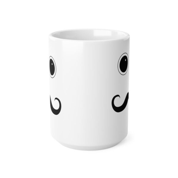 Mr Mug - Ceramic Coffee Cups, 11oz, 15oz