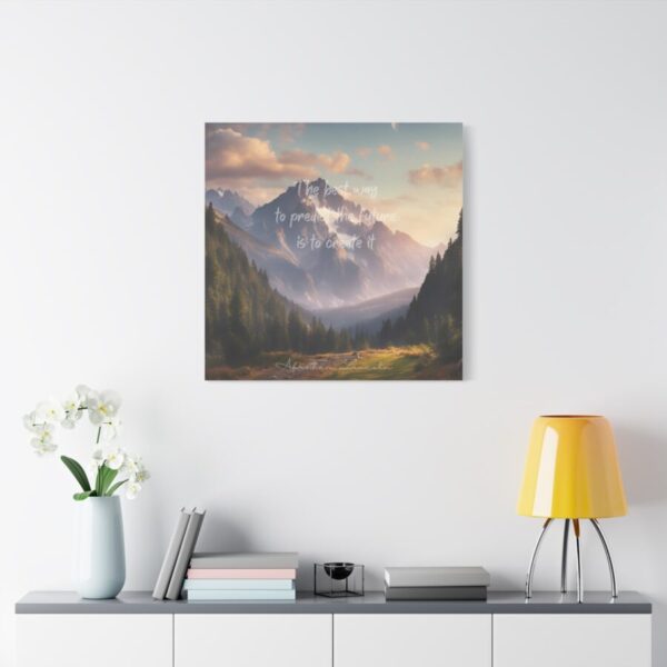 The Best Way To Predict The Future Is To Create It - Inspiring Canvas Wall Art