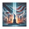 9-11 Eternal Remembrance - Inspiring Canvas Wall Art