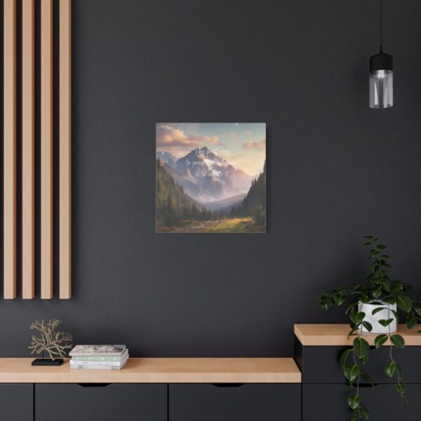 The Best Way To Predict The Future Is To Create It - Inspiring Canvas Wall Art