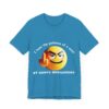 I Have The Patience Of A Saint - Unisex Jersey Short Sleeve Christmas T-shirt