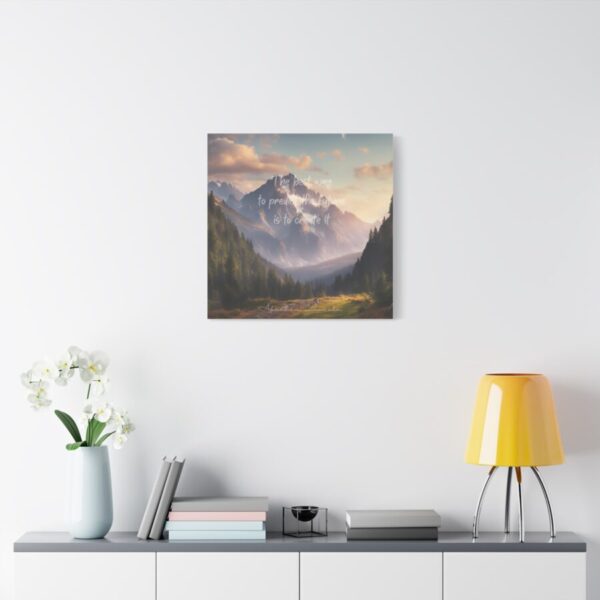 The Best Way To Predict The Future Is To Create It - Inspiring Canvas Wall Art