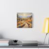 The journey of a thousand miles begins with a single step - Inspiring Canvas Wall Art