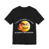 I Have The Patience Of A Saint - Unisex Jersey Short Sleeve Christmas T-shirt