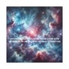 Space Are We Alone - Inspiring Canvas Wall Art