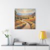 The journey of a thousand miles begins with a single step - Inspiring Canvas Wall Art