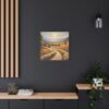 The journey of a thousand miles begins with a single step - Inspiring Canvas Wall Art
