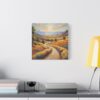 The journey of a thousand miles begins with a single step - Inspiring Canvas Wall Art