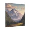 The Best Way To Predict The Future Is To Create It - Inspiring Canvas Wall Art