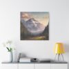 The Best Way To Predict The Future Is To Create It - Inspiring Canvas Wall Art