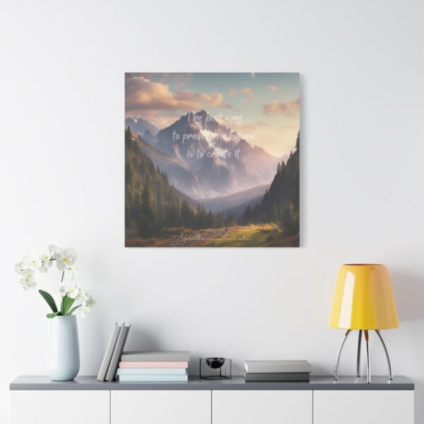 The Best Way To Predict The Future Is To Create It - Inspiring Canvas Wall Art