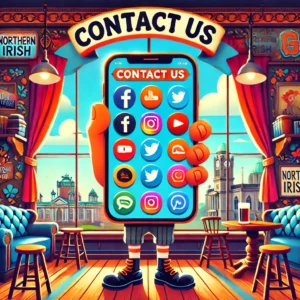 Find us on social media