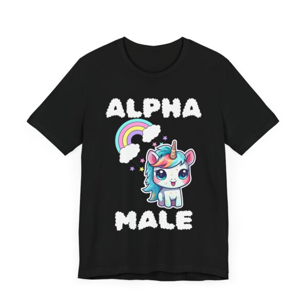 Alpha Male - Unisex Jersey Short Sleeve T-shirt