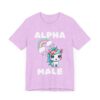 Alpha Male - Unisex Jersey Short Sleeve T-shirt