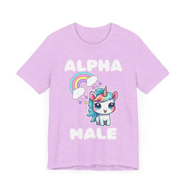 Alpha Male - Unisex Jersey Short Sleeve T-shirt