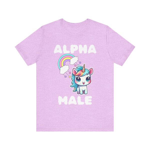 Alpha Male - Unisex Jersey Short Sleeve T-shirt