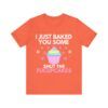 Shut The Fucupcakes  - Unisex Jersey Short Sleeve T-shirt