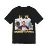I Love Women's Sports  - Unisex Jersey Short Sleeve T-shirt