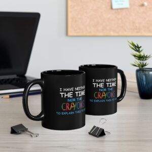 Crayons Mugs