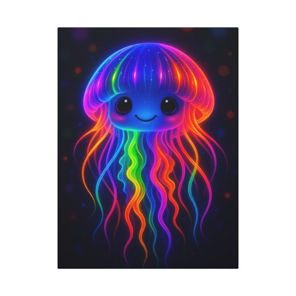 The Jellybaby Wall Art Canvas Wrap,