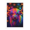 Pride of the Highlands Wall Art Canvas Wrap, 1.6"