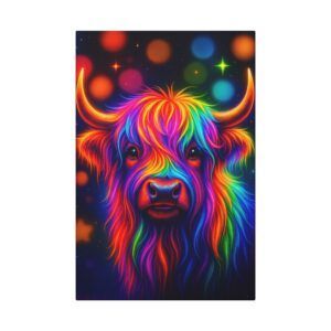 Pride of the Highlands Wall Art Canvas Wrap, 1.6"