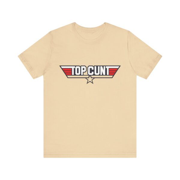TopCunt - Funny Unisex Jersey Short Sleeve T-shirt