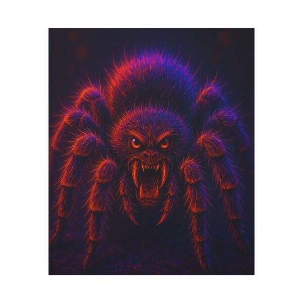 Arachnoglowbia Wall Art Canvas Wrap,