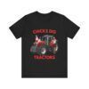 Chicks Dig Tractors - Farming Unisex Jersey Short Sleeve T-shirt