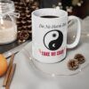 Do No Harm, But Take No Crap.  Funny Work Ceramic Coffee Cups, 11oz, 15oz
