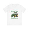 Nothing Runs Like A Deere - Farming Unisex Jersey Short Sleeve T-shirt