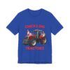 Chicks Dig Tractors - Farming Unisex Jersey Short Sleeve T-shirt