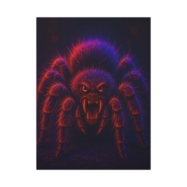 Arachnoglowbia Wall Art Canvas Wrap,