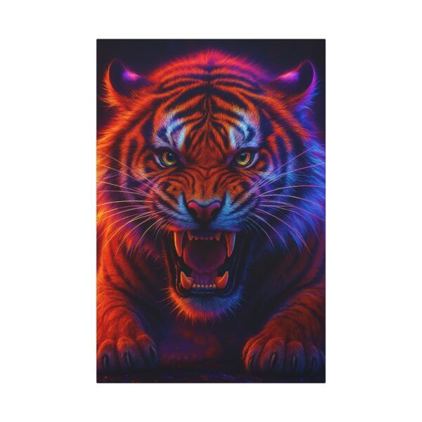 Roar & Radiance Wall Art Canvas Wrap,