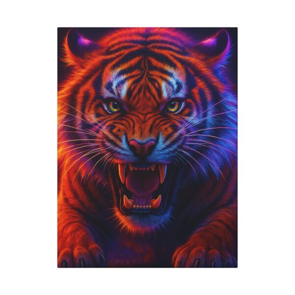 Roar & Radiance Wall Art Canvas Wrap,
