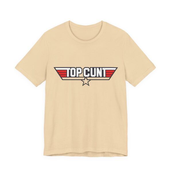 TopCunt - Funny Unisex Jersey Short Sleeve T-shirt