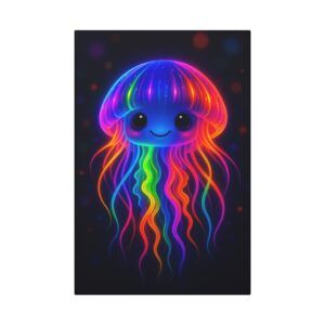 The Jellybaby Wall Art Canvas Wrap,