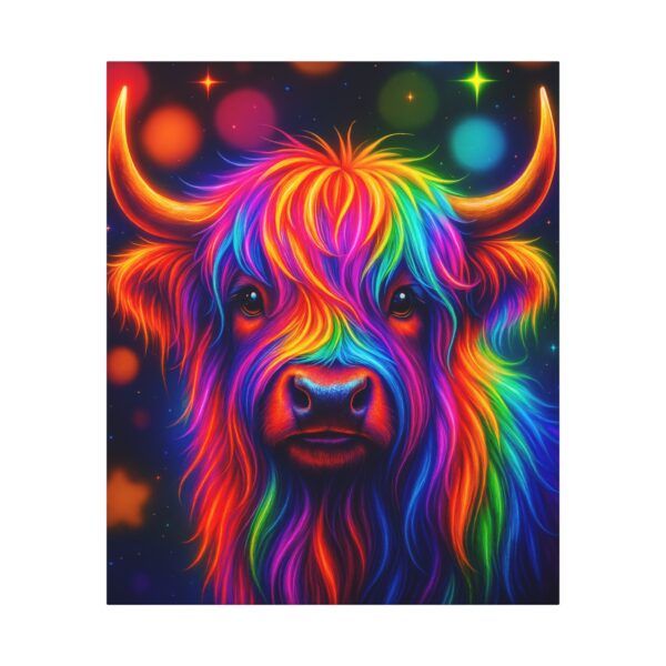 Pride of the Highlands Wall Art Canvas Wrap, 1.6"