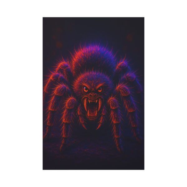 Arachnoglowbia Wall Art Canvas Wrap,