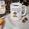 Breathe In. Breathe Out. Don’t Swear Out Loud.  Funny Work Ceramic Coffee Cups, 11oz, 15oz