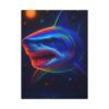 Sharkadelic Wall Art Canvas Wrap